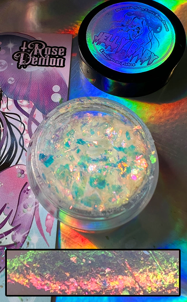 LUNAR FLARE - Jelly Baby Iridescent Flakes